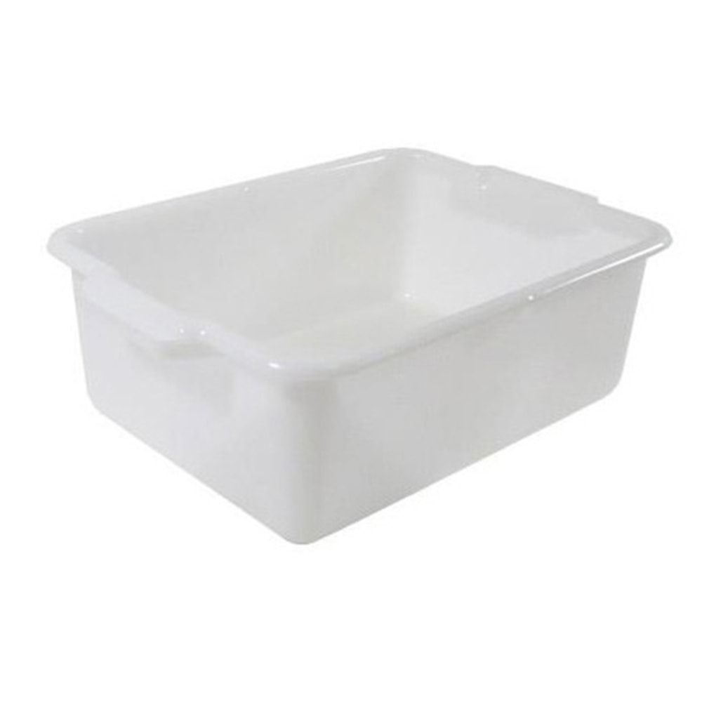 Vollrath Bus Tub, 20inH x 15inW x 5inD, White MPN:52657