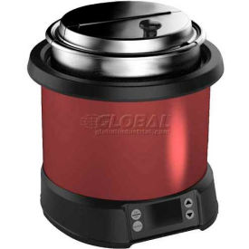 Vollrath® Mirage Induction Rethermalizer 74110140 11 Quart Red 74110140