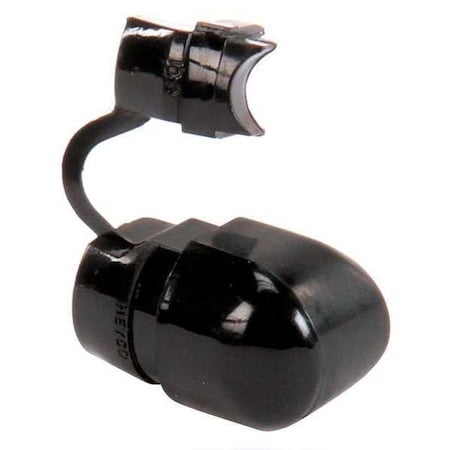 Strain Relief Bushing, Black MPN:17024-3