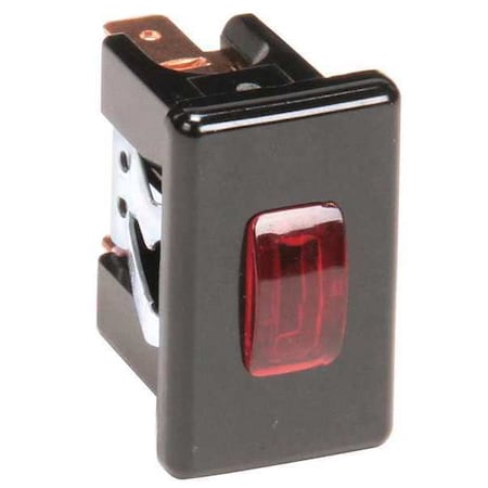 Indicator Lamp, 125V, Red Dome MPN:2515841-1