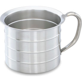 Vollrath® 4 Quart Urn Cup Stainless Steel - Nsf 79540 - Pkg Qty 4