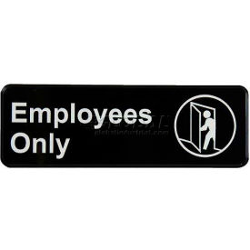 Vollrath® Employees Only Sign 4506 3