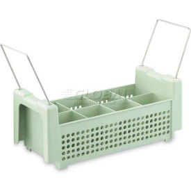 Vollrath® Flatware Basket 52641 8-Compartment 52641 - Pkg Qty 4