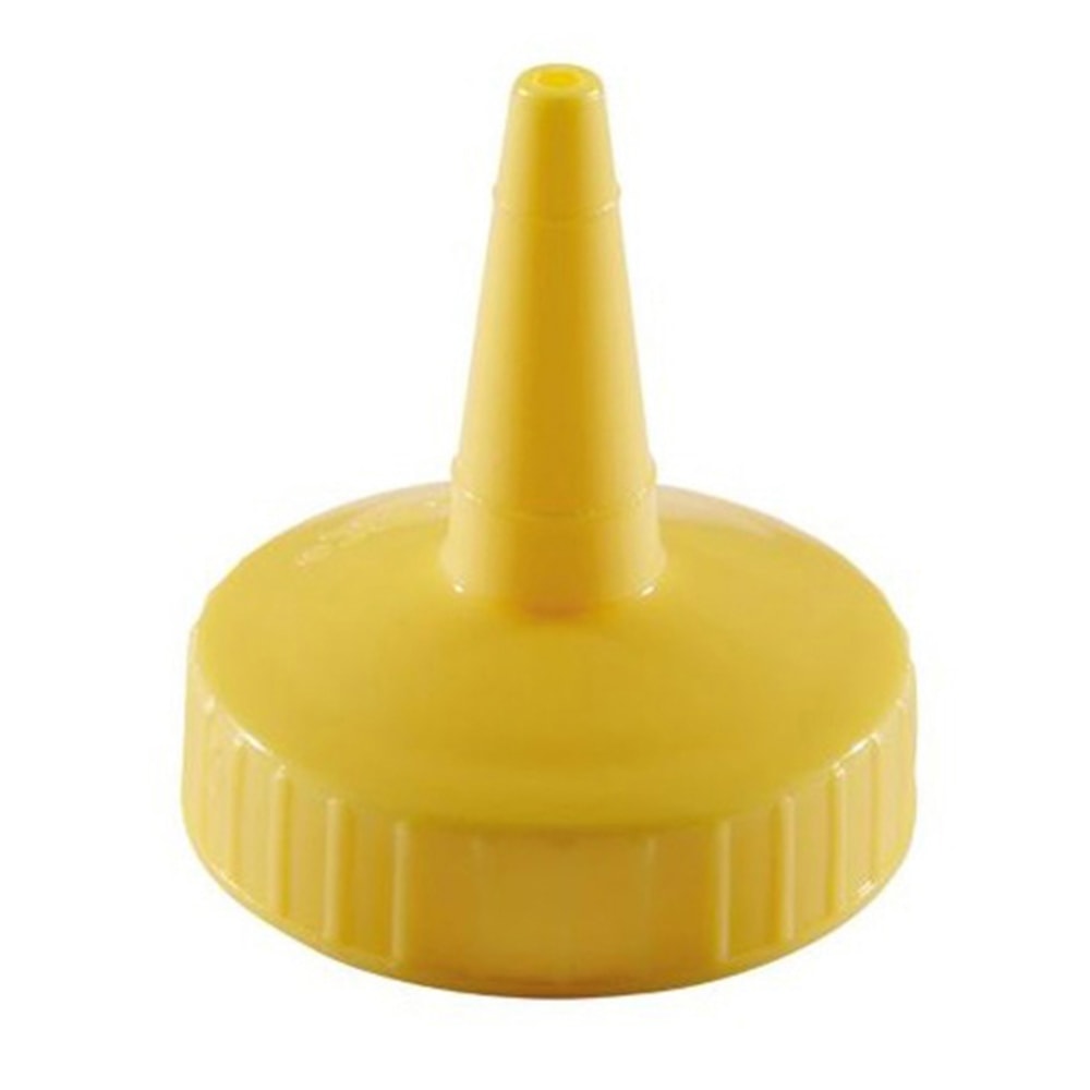 Vollrath Squeeze Bottle Replacement Cap, Yellow MPN:2813-08