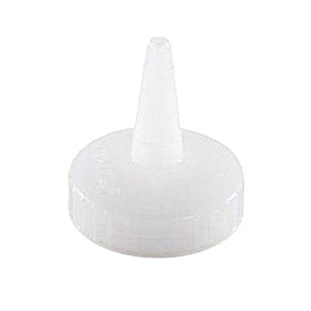 Vollrath Replacement Squeeze Dispenser Cap, White MPN:2813-13