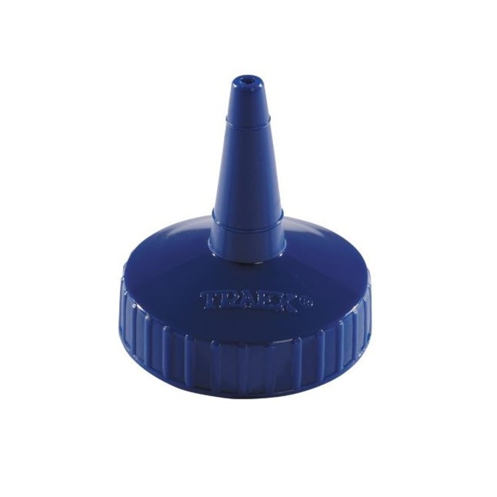 Vollrath Squeeze Bottle Replacement Cap, Blue MPN:2813-44