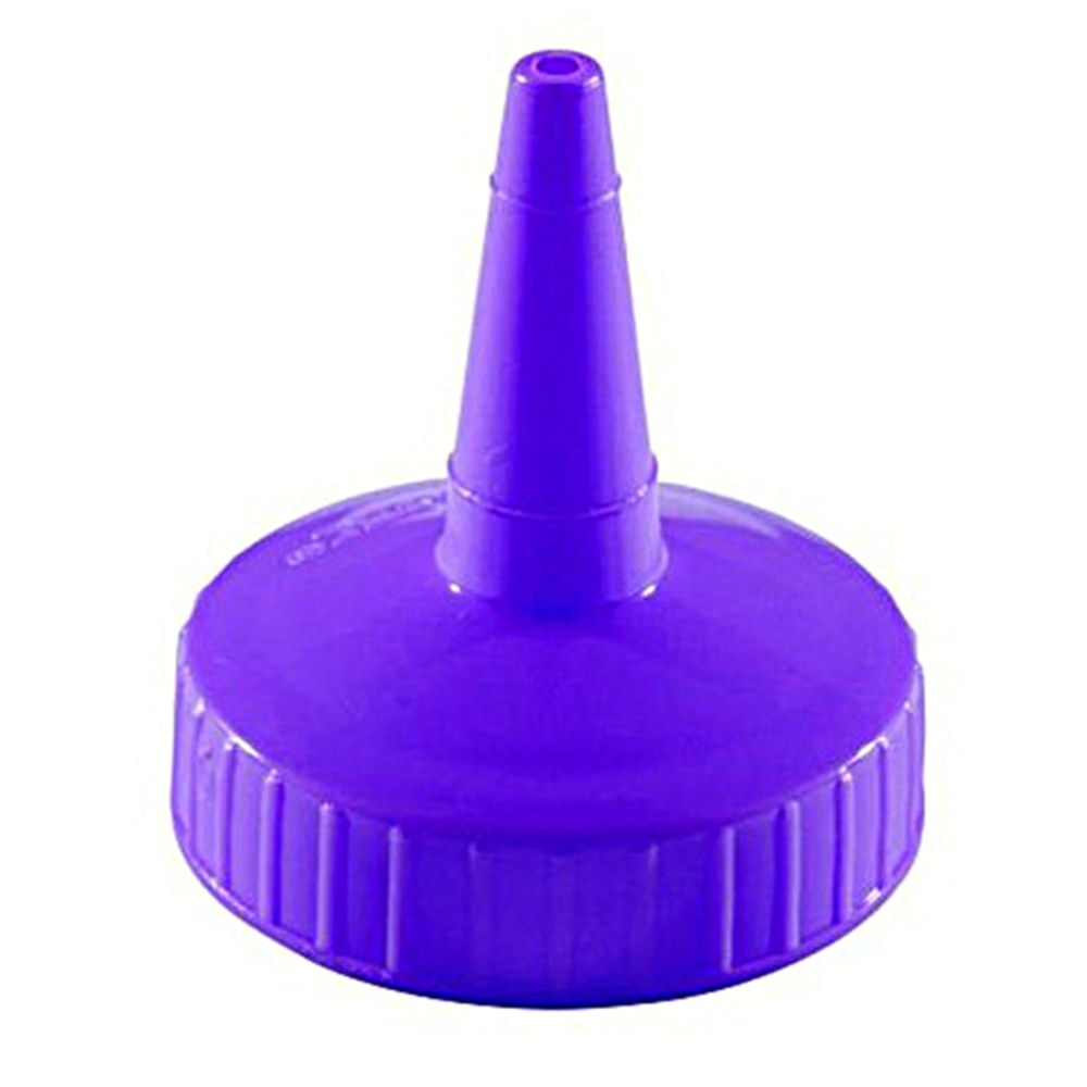 Vollrath Squeeze Bottle Replacement Cap, Purple MPN:2813-54