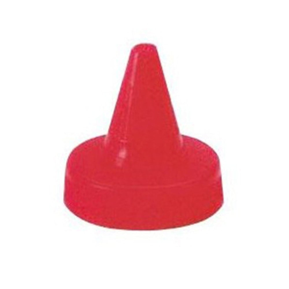 Vollrath Squeeze Bottle Cap, Red MPN:4913-02