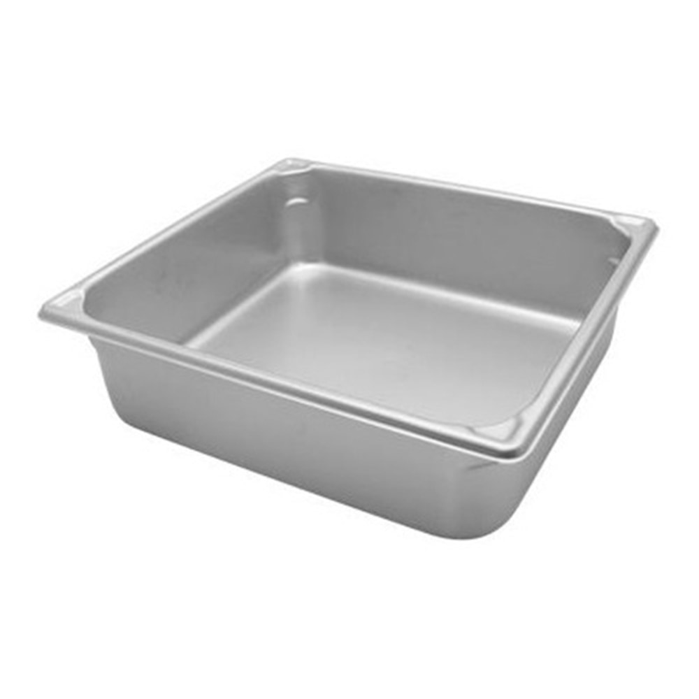 Vollrath Steam Table Pan, 2/3 Size 4, Silver MPN:30142