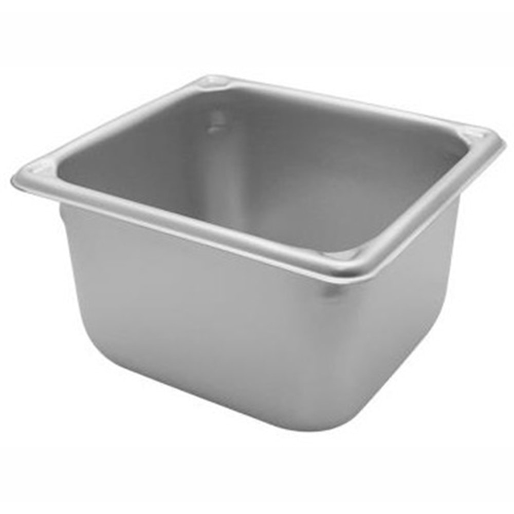 Vollrath Steam Table Pan, 1/6 Size 4, Silver MPN:30642
