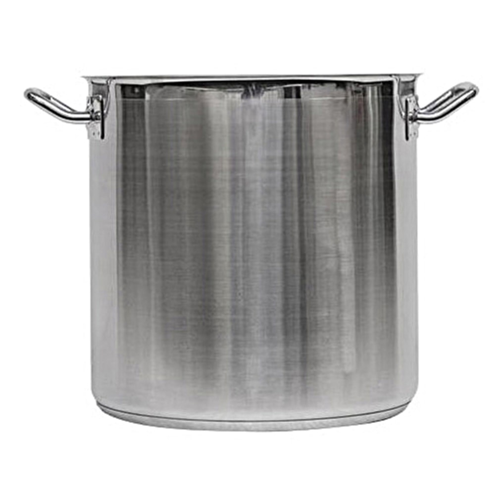 Vollrath Optio Stainless Steel Stock Pot, 18 Quart, Silver MPN:3504