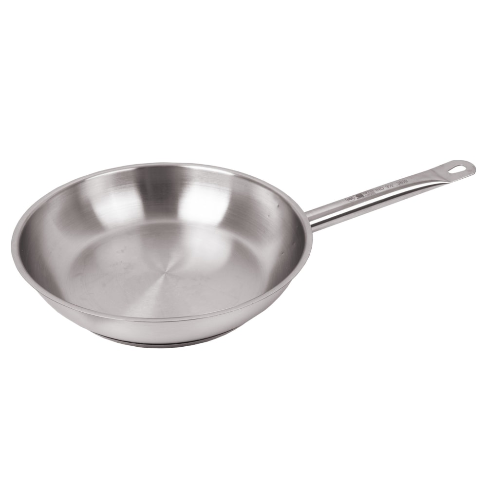 Vollrath Optio Stainless-Steel Fry Pan, 9 1/2in, Silver MPN:3809