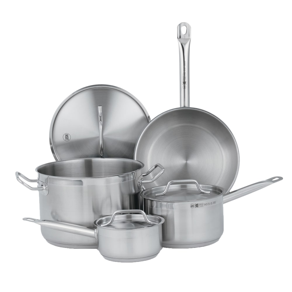 Vollrath Optio Stainless Steel Commercial Cookware Set MPN:3822