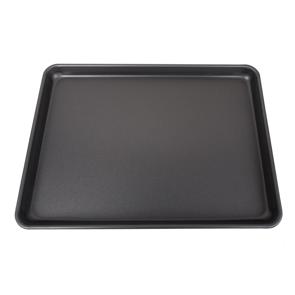 Vollrath Non-Stick Sheet Pan, 18inH x 13inW x 1inD, Black MPN:5303NS