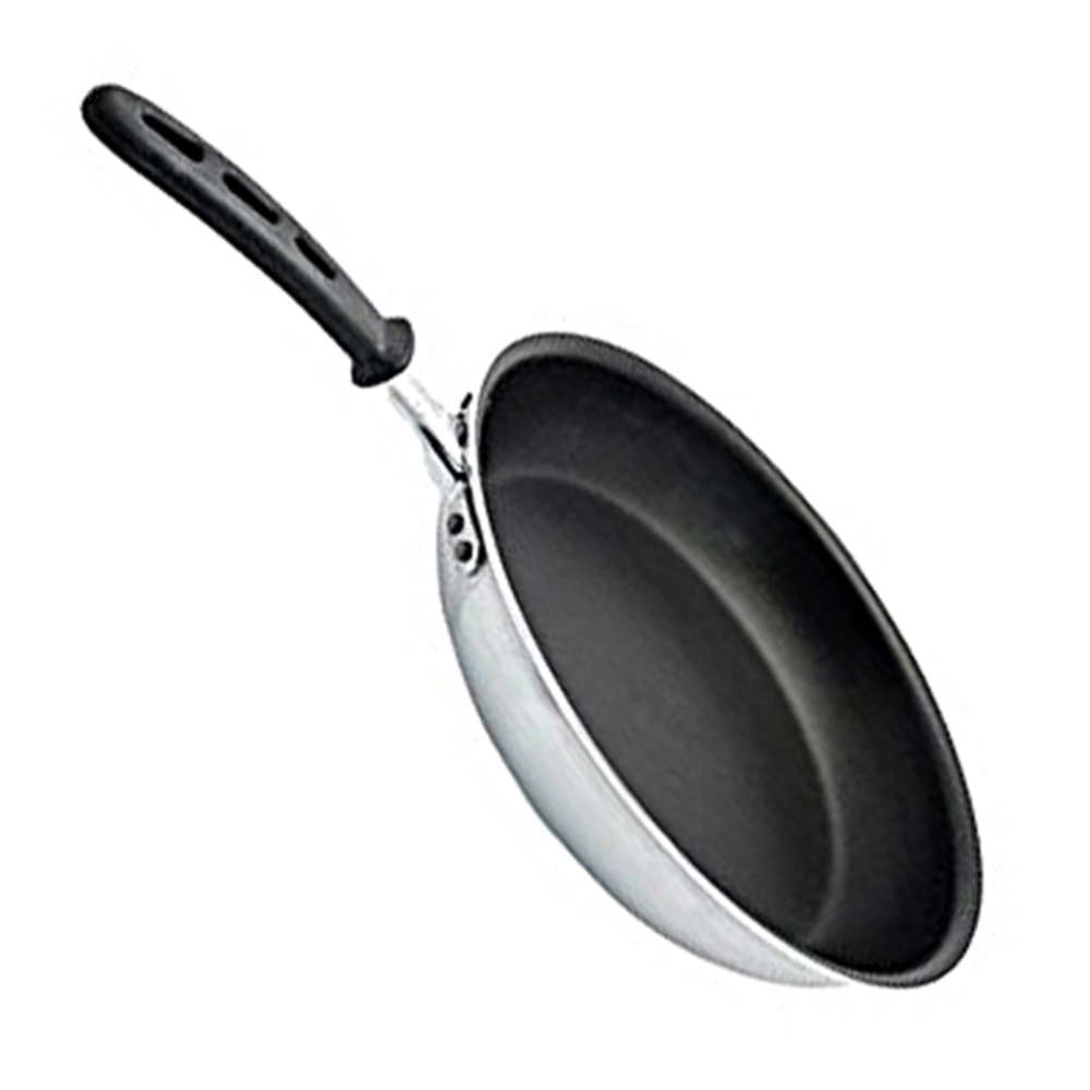 Vollrath SteelCoat x3 Non-Stick Aluminum Fry Pan, 10in, Silver MPN:67610