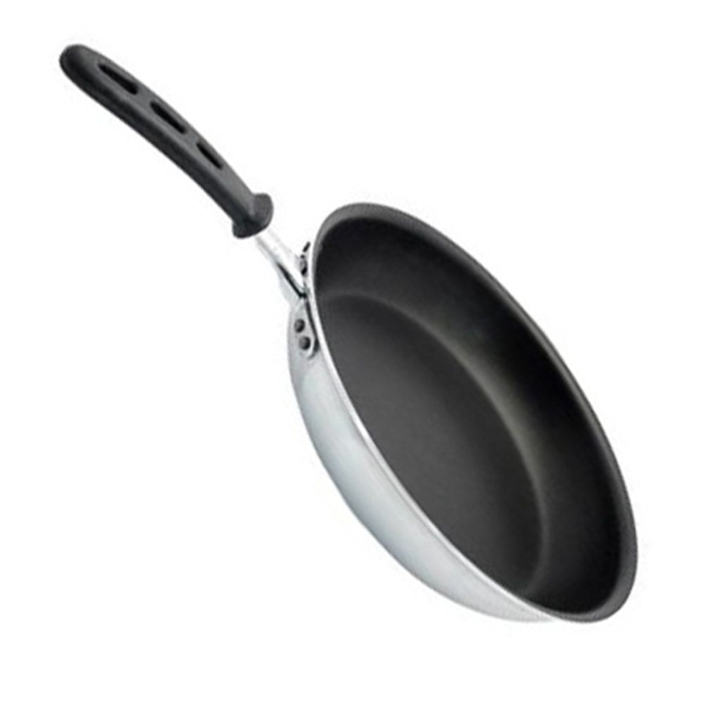 Vollrath SteelCoat x3 Non-Stick Aluminum Fry Pan, 12in, Silver MPN:67612