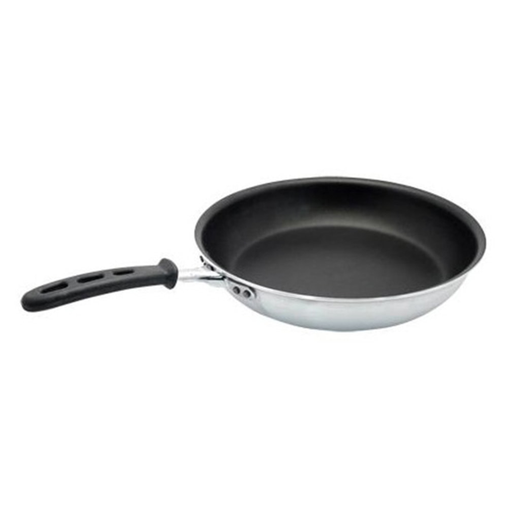 Vollrath SteelCoat x3 Non-Stick Aluminum Fry Pan, 14in, Silver MPN:67614