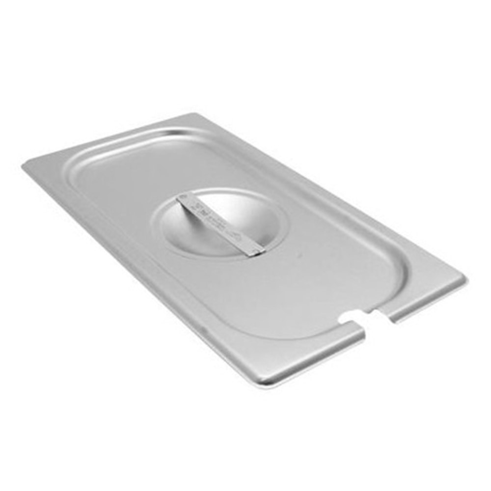 Vollrath Super Pan V 1/3 Size Slotted Pan Cover, Silver MPN:75230