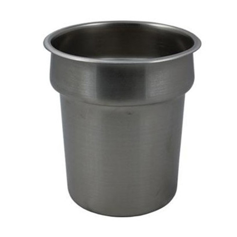 Vollrath 4-1/8 Quart Stainless Steel Inset, Silver MPN:78164