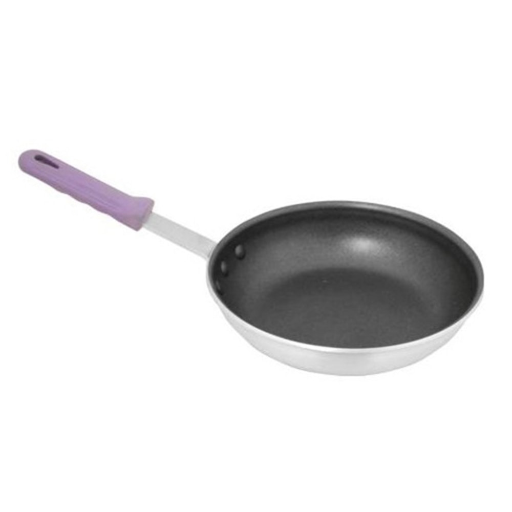Vollrath Wear-Ever SteelCoat x3 Frying Pan, 8in, Silver/Purple MPN:T400880
