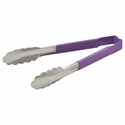 Utility Tong Purple 9-1/2 in Overall L MPN:4780980