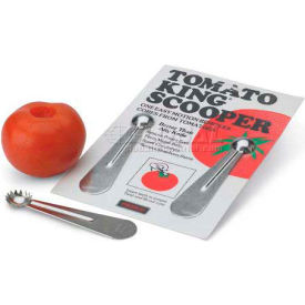 Vollrath® Redco Tomato King Scooper 1400 Bulk Pack Stainless Steel Teeth 1400 - Pkg Qty 144