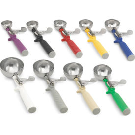 Vollrath® Size 16 Nsf Disher 2 Oz. - Blue 47143 - Pkg Qty 12