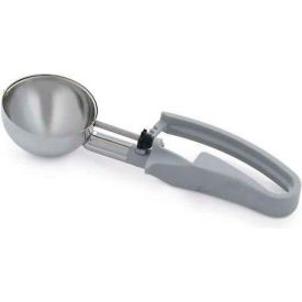 Vollrath® Standard Length Squeeze Disher 47391 Gray 3.7 Oz. Capacity 47391 - Pkg Qty 12