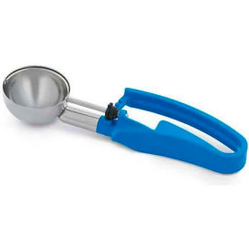 Vollrath® Standard Length Squeeze Disher 47395 Royal Blue 2 Oz. Capacity 47395 - Pkg Qty 12