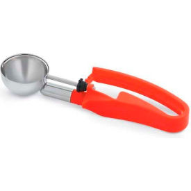 Vollrath® Standard Length Squeeze Disher 47397 Red 1-1/22 Oz. Capacity 47397 - Pkg Qty 12