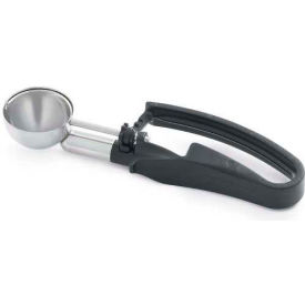Vollrath® 47398 - Disher Standard Length Squeeze Handle Black 1.13 Oz. Cap. 47398 - Pkg Qty 12
