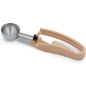Vollrath® Standard Length Squeeze Disher 47399 Mushroom 0.94 Oz. Capacity 47399 - Pkg Qty 12