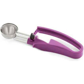 Vollrath® Standard Length Squeeze Disher 47400 Orchid 0.72 Oz. Capacity 47400 - Pkg Qty 12