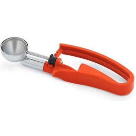 Vollrath® Standard Length Squeeze Disher 47401 Terracotta 0.65 Oz. Capacity 47401 - Pkg Qty 12