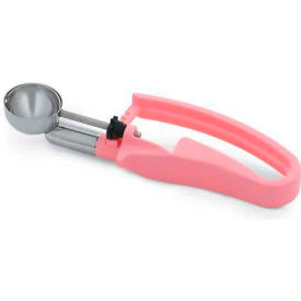 Vollrath® Standard Length Squeeze Disher 47402 Pink 0-1/24 Oz. Capacity 47402 - Pkg Qty 12