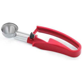 Vollrath® Standard Length Squeeze Disher 47403 Plum 0.47 Oz. Capacity 47403 - Pkg Qty 12