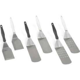 Vollrath® Hamburger Turner - Black Handle Solid Blade 4808820 - Pkg Qty 12