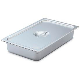Vollrath® Flat Solid Cover For Full Pan 77250 - Pkg Qty 6