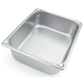 Vollrath® Super Pan V™ 30022 Stainless Steel Full Size 2-1/2d Pan 30022 - Pkg Qty 6