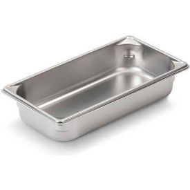 Vollrath® Stainless Steel Steam Table Pan 30322 2-1/2