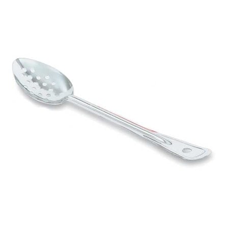 Basting Spoon, 11 in L, Silver MPN:46962
