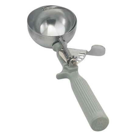 Disher, Size 8, Stainless Steel, Gray MPN:47140