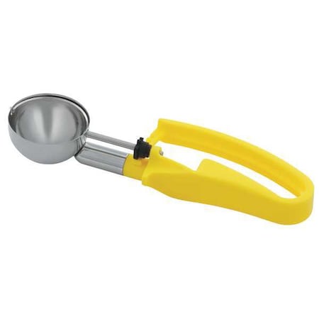 Squeeze Disher, 1.8 oz., SS, Yellow MPN:47396