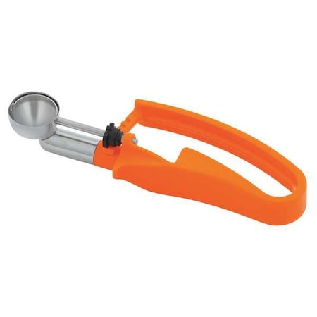 Squeeze Disher, 0.33 oz., SS, Orange MPN:47404