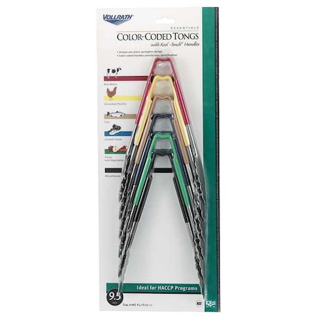 Utility Tong, Multi-Colored Set MPN:4780911
