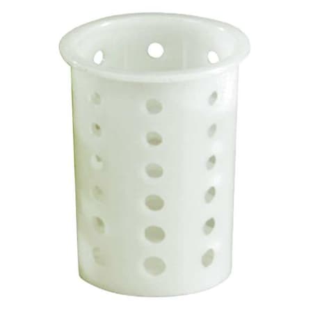 Flatware Cylinder, 3 3/4 x 5 5/8 in, White MPN:52642