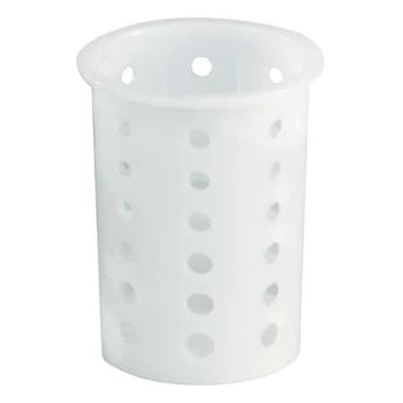 Flatware Cylinder, 3 3/4 x 5 5/8 in, White MPN:52643