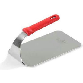 Vollrath® Steak Weight W/ Red Silicone Handle 50661 1.6 Lb. 9 X 4-3/4