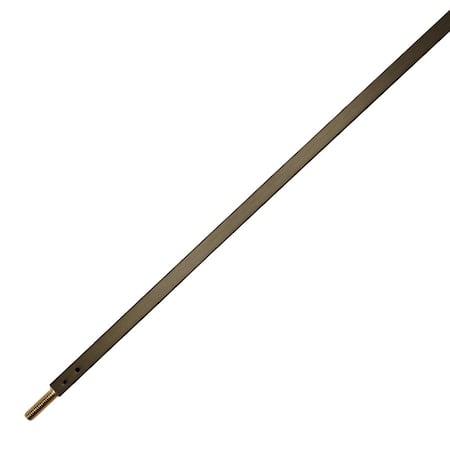 9827/9857 Bottom Rod Kit, Dark Bronze Anodized Aluminum Finish MPN:050515 313