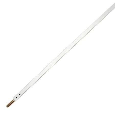 9827/9857 Bottom Rod Kit, Satin Aluminum Clear Anodized Finish MPN:050515 US28